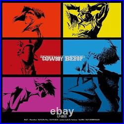 Seatbelts Cowboy Bebop Lp-Box VTJL17 LP First production limited edition-New