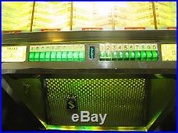 Seeburg L100 1957 100 selection 50 45 vinyl record jukebox refurbished
