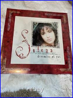 Selena Dreaming Of You Lp Vinyl Record Sealed New Super Rare 2016