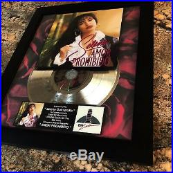 Selena Quintanilla Amor Prohibido Million Record Sales Music Award Disc LP Vinyl