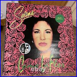 Selena Quintanilla Como La Flor Vinyl Record Rare Baila Esta Cumbia Vintage 1994