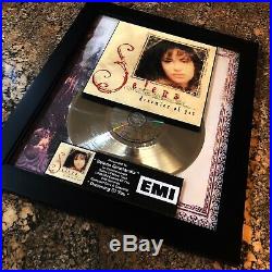 Selena Quintanilla Dreaming Of You Million Record Sales Music Award LP Vinyl