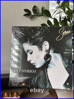 Selena v e n c o n m I g o White Pressing IMPORT