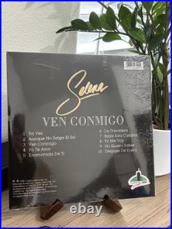 Selena v e n c o n m I g o White Pressing IMPORT