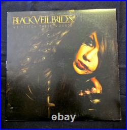Send An Offer! Black Veil Brides We Stitch These Wounds LP Red Vinyl 12