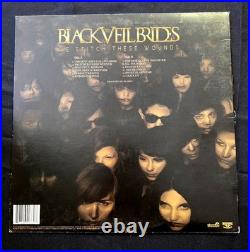 Send An Offer! Black Veil Brides We Stitch These Wounds LP Red Vinyl 12