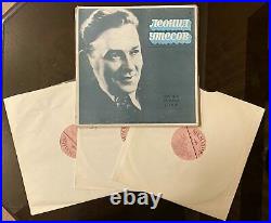 Set of 3 psc Soviet Vinyl Records LEONID UTESOV, RECORD 29's 46's LP Melodia