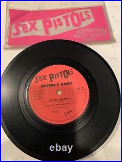 Sex Pistols-Pistols Pack 6 Pack of 45's 78-80