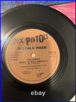 Sex Pistols-Pistols Pack 6 Pack of 45's 78-80