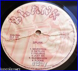 Sex Pistols Spunk UK 1977 1st Press Blank Records LP