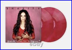 Shakira Donde Estan Los Ladrones #/2000 VMP Vinyl Me Please Red Pink In hand