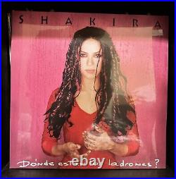 Shakira Donde Estan Los Ladrones LP NEW SEALED