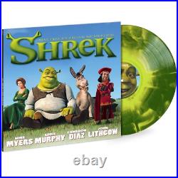 Shrek Music From The Motion Picture Soundtrack Limited Swamp Green Vinyl LP