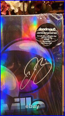 Signed Deadmau5 Mau5ville Level Complete Vinyl Box Set + Funko #193