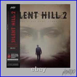 Silent Hill 1 2 3 4 Rust Edition Vinyl LP Complete Collection Mondo Konami