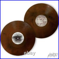 Silent Hill 2 Video Game Soundtrack Rust Brown 2xLP KONAMI Exclusive 500 MADE