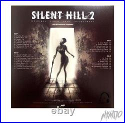 Silent Hill 2 Video Game Soundtrack Rust Brown 2xLP KONAMI Exclusive 500 MADE