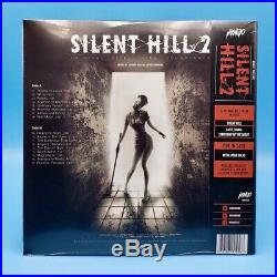 Silent Hill 2 Video Game Vinyl Soundtrack Fog & Red / Black Swirl 2xLP IN HAND