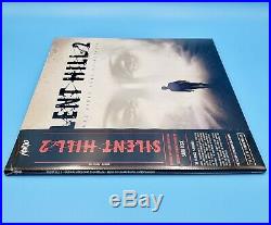 Silent Hill 2 Video Game Vinyl Soundtrack Fog & Red / Black Swirl 2xLP IN HAND