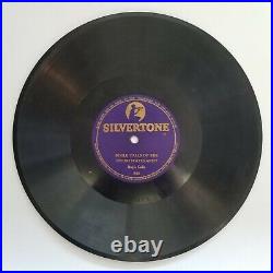 Silvertone 640 Bugle Calls of the United States Army 78 rpm one sided tub13