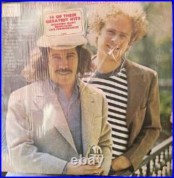 Simon And Garfunkel's Greatest Hits Vinyl LP CBS/Columbia, 1972 PC 31350