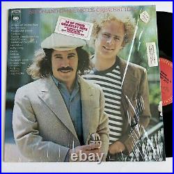 Simon & Garfunkel Greatest Hits 1st Press 1972 MINT In Shrink WithHype Sticker