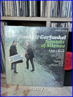 Simon and Garfunkel Sounds of Silence Original 1967 LP In Shrink With Hype