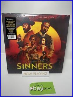 Sinners vinyl soundtrack Mutant Exclusive 2X 140GM Smoke & Stack Color Vinyl