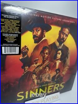 Sinners vinyl soundtrack Mutant Exclusive 2X 140GM Smoke & Stack Color Vinyl