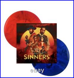 Sinners vinyl soundtrack Mutant Exclusive 2X 140GM Smoke & Stack Color Vinyl