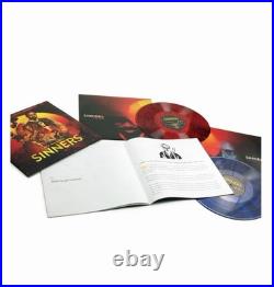 Sinners vinyl soundtrack Mutant Exclusive 2X 140GM Smoke & Stack Color Vinyl