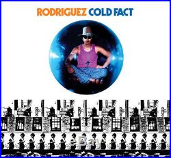 Sixto Rodriguez Cold Fact remastered 180gm black vinyl LP + OBI NEWithSEALED