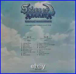 Skies Of Arcadia Eternal Soundtrack OST Exclusive Marble Blue 3x LP Vinyl RARE