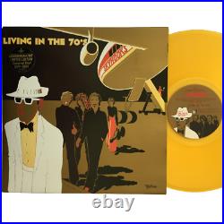 Skyhooks Vinyl Record Living In The 70's LP Limited Edition Coloured Vinyl