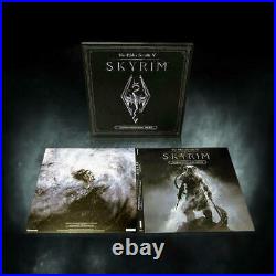 Skyrim Ultimate Edition Vinyl Record Soundtrack Paarthurnax Variant Box Set 4 LP