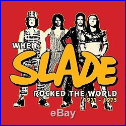 Slade When Slade Rocked The World 1971-75 Collectors Box Vinyl New