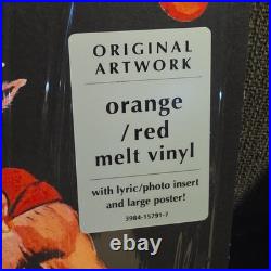 Slayer Show No Mercy Orange/Red Melt Colored Vinyl LP 12