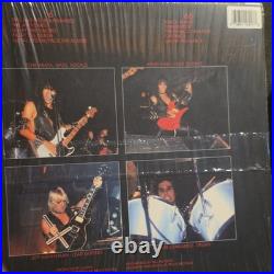 Slayer Show No Mercy Orange/Red Melt Colored Vinyl LP 12