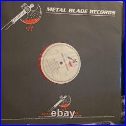 Slayer Show No Mercy Orange/Red Melt Colored Vinyl LP 12