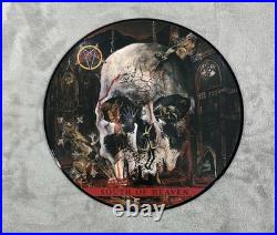 Slayer South Of Heaven Picture Disc Vinyl LP Record Rare Artwork 2007