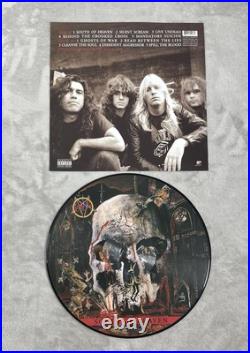 Slayer South Of Heaven Picture Disc Vinyl LP Record Rare Artwork 2007