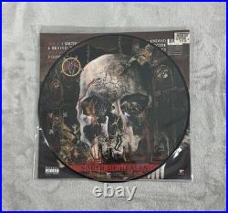 Slayer South Of Heaven Picture Disc Vinyl LP Record Rare Artwork 2007