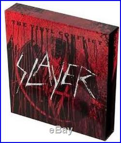 Slayer The Vinyl Conflict 11LP Box (180 Gram)- 2015 SEALED