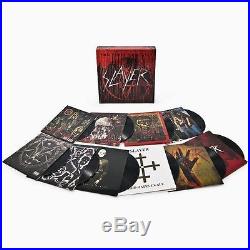 Slayer The Vinyl Conflict 11LP Box (180 Gram)- 2015 SEALED