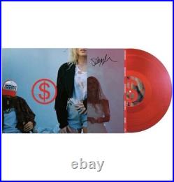 Slayyyter Worst Girl In America SIGNED TRANSLUCENT RED Vinyl Wor$t SHIPPED