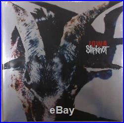 Slipknot Iowa 2001 vinyl 2 LP gatefold sleeve. Poster, printed inner sleeves