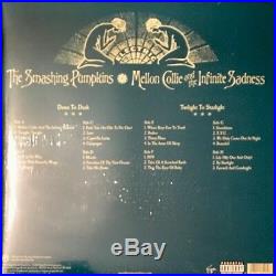 Smashing Pumpkins Mellon Collie And The Infinite Sadness 4LP Vinyl New 180g