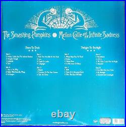 Smashing Pumpkins Mellon Collie & The Infinite 4 Lp Boxed Set 180 Gram Vinyl