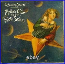 Smashing Pumpkins Mellon Collie and the Infinite Sadness Vinyl 3xLP Unnumbered