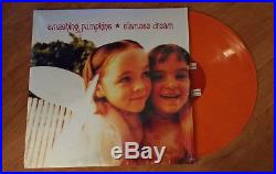 Smashing Pumpkins Siamese Dream Vinyl LP 1993 Limited Orange Swirl Edition Rare